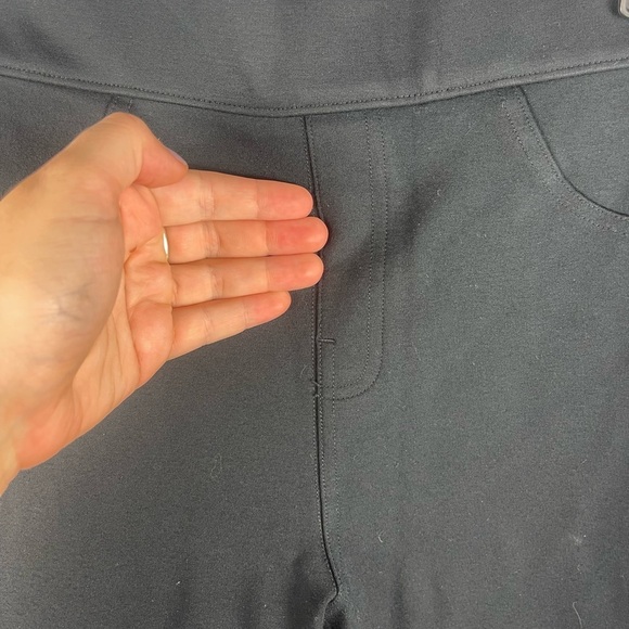 Spanx The Perfect Pant Women’s Small Black Straight Ankle Minimalist Career - Picture 7 of 13